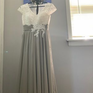 Wedding dress